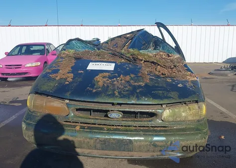 1996 Ford Windstar Wagon from USA, damaged, VIN 2FMDA5145TBC62625